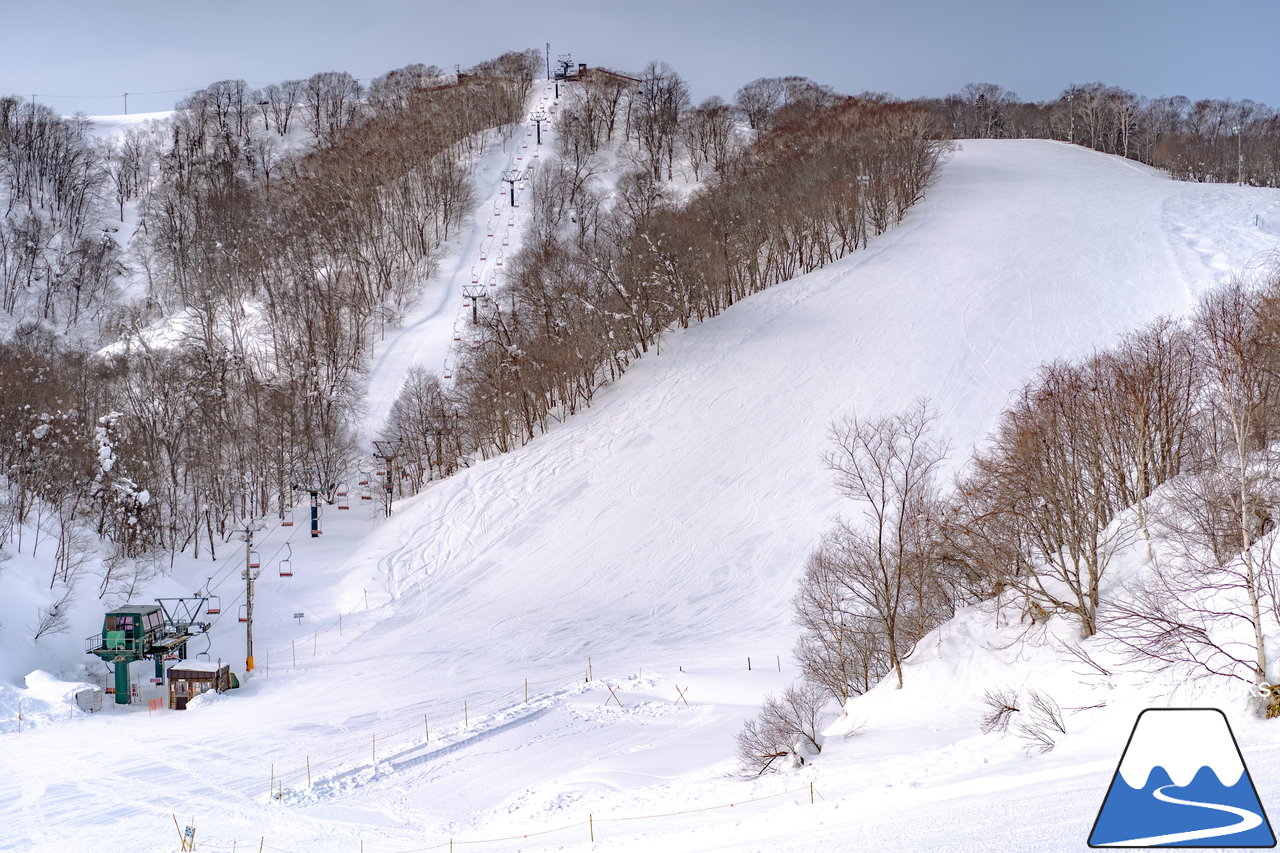 石狩平原スキー場｜今冬は豪雪の当別町。びっくりするほど積雪たっぷりのローカルゲレンデへ！